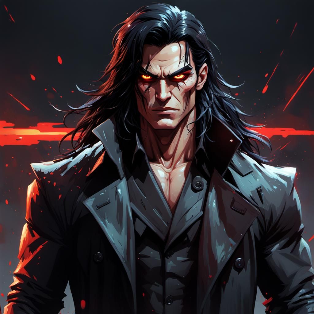 Hyperrealistic Pixel Art of Batboy Video Game Character