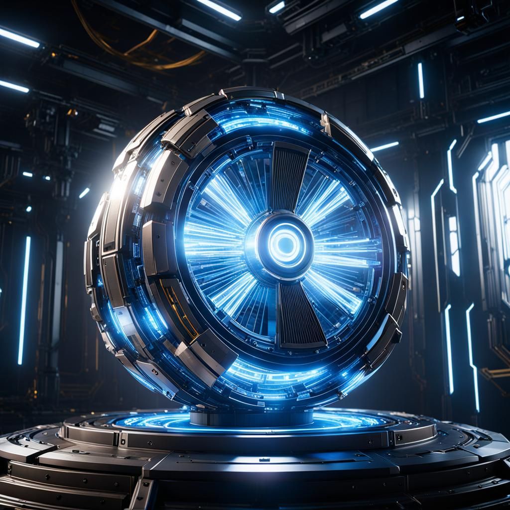 Crystalline Power Reactor