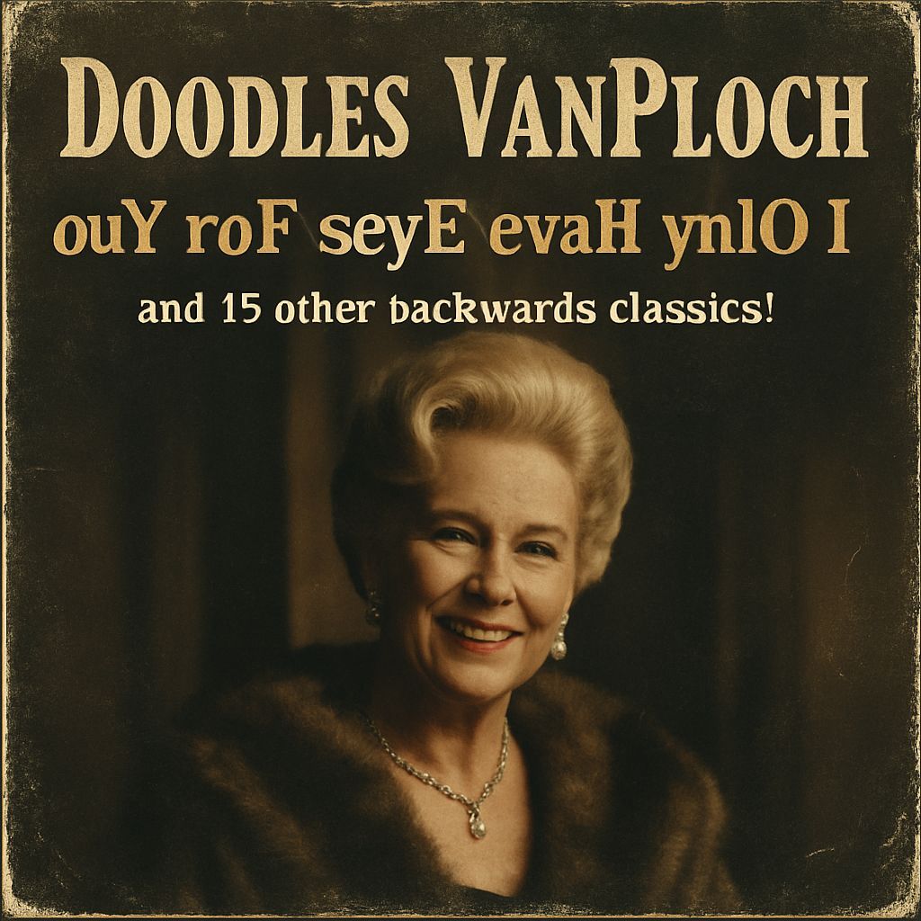 Weekly Listen: *ouY roF seyE evaH ylnO I and 15 other backwards classics*, Doodles VanPloch, 1965