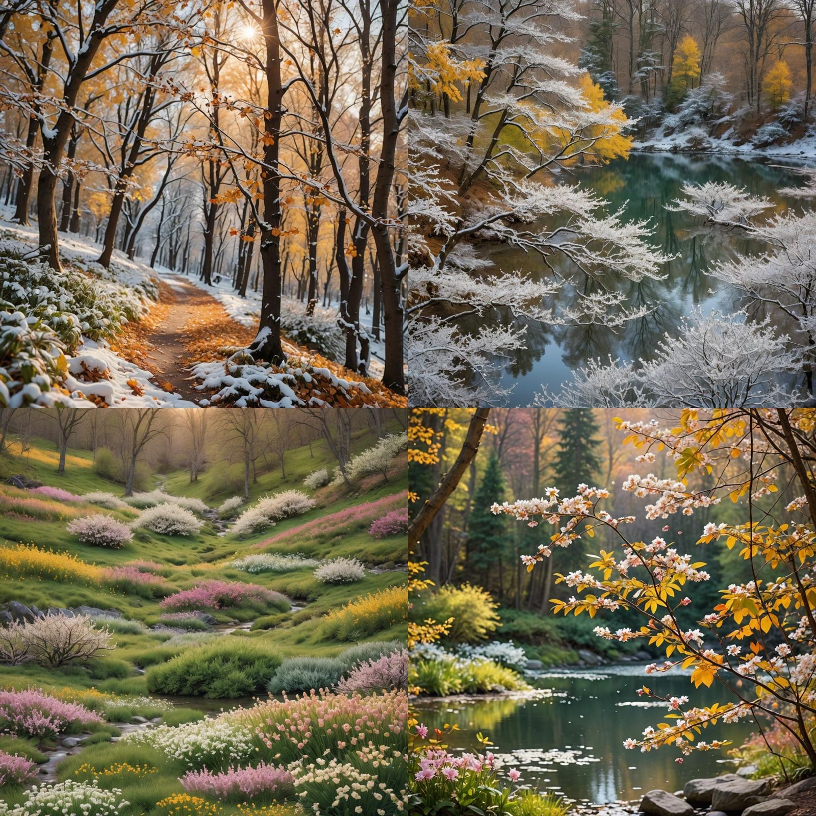 Breathtaking Photography of the Four Seasons