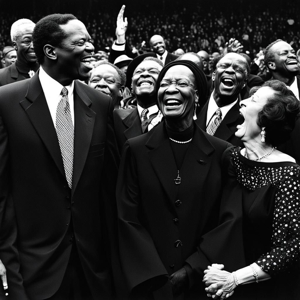 Symbolic Scene of Worship and Sacrifice