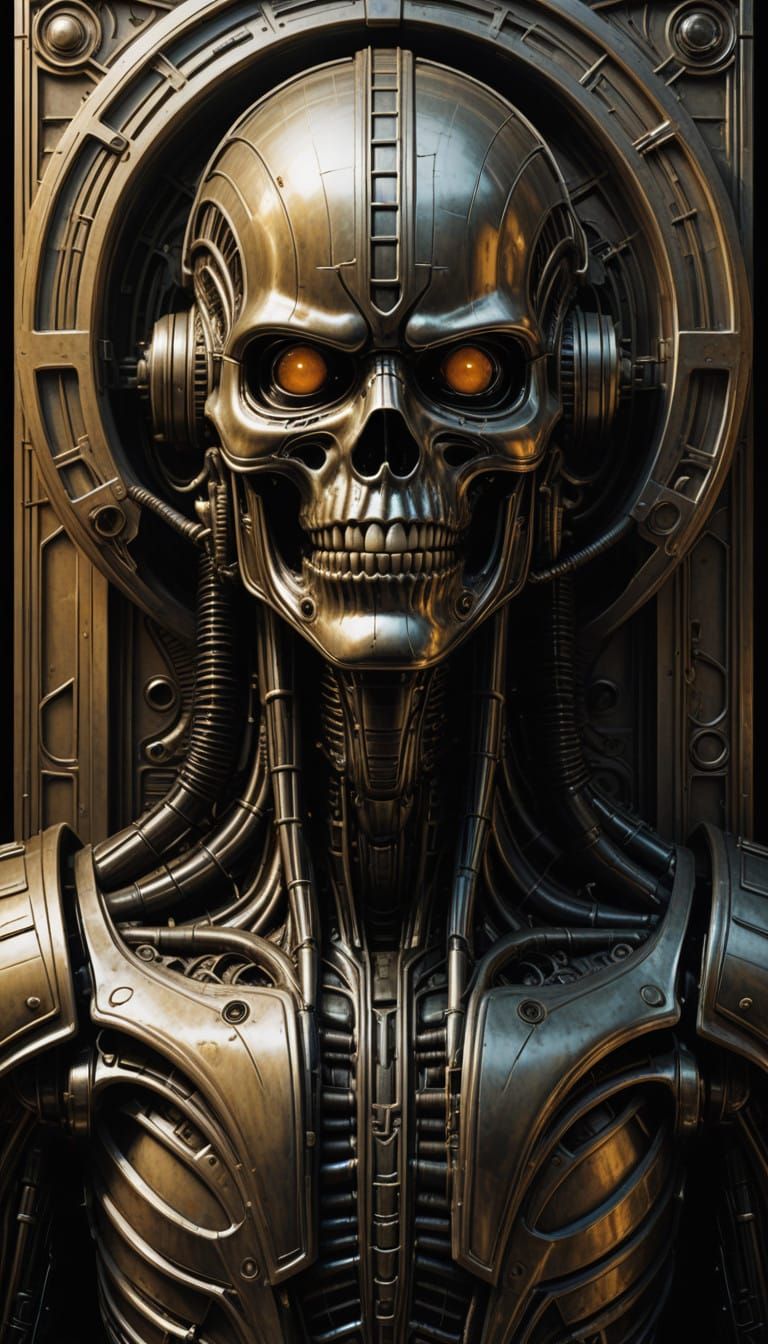 Vintage Hollywood Billboard in Art Deco Style