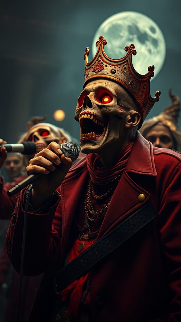 Zombie Trololo Russian Singer Quartet