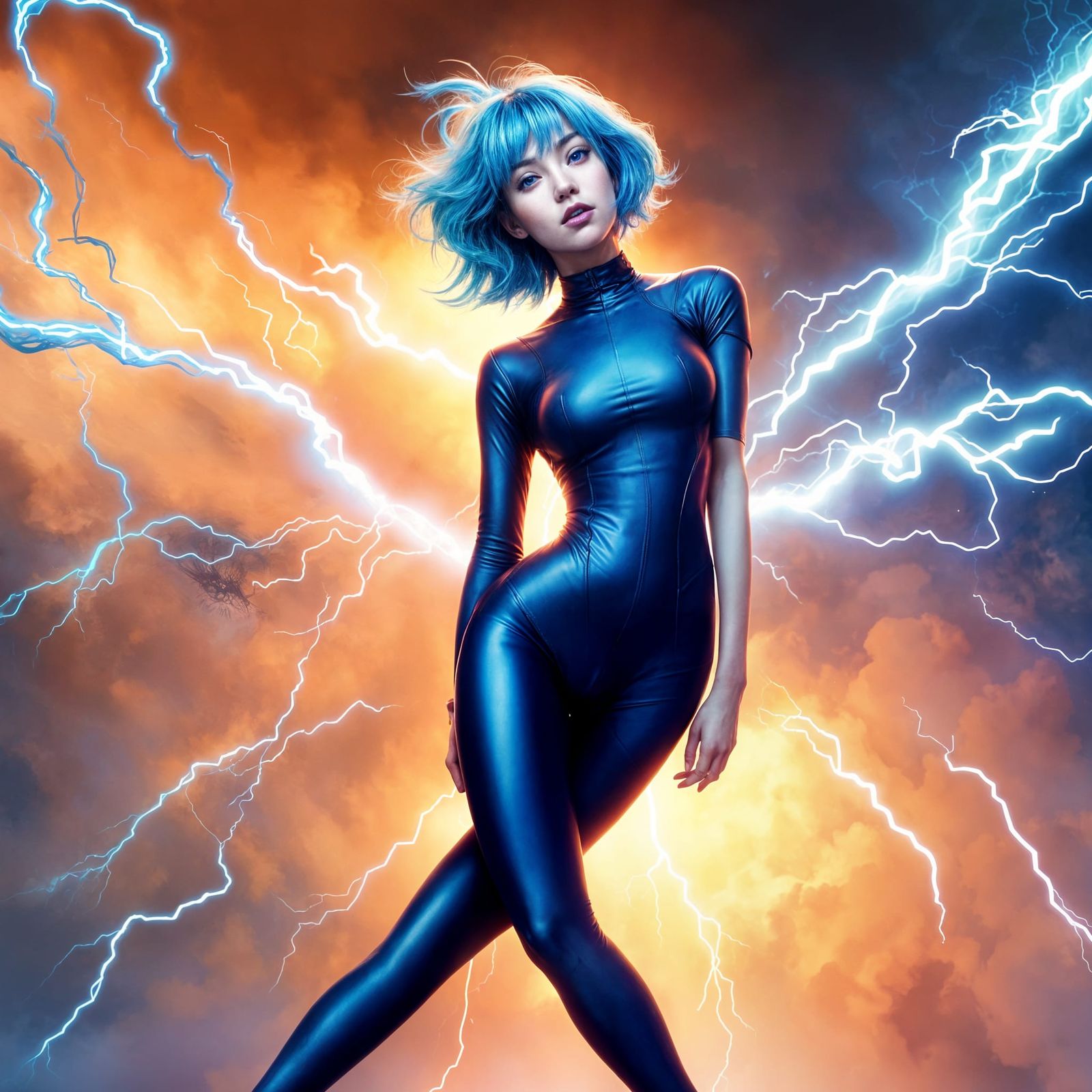 Gin Dokkaebi (Korean: "Long Goblin") study #3