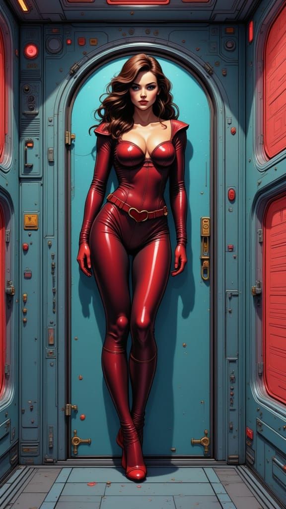 Classic Retro Futuristic