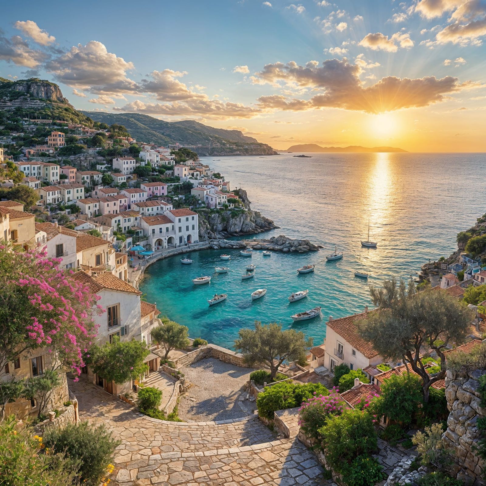 Beyond the Azure Line