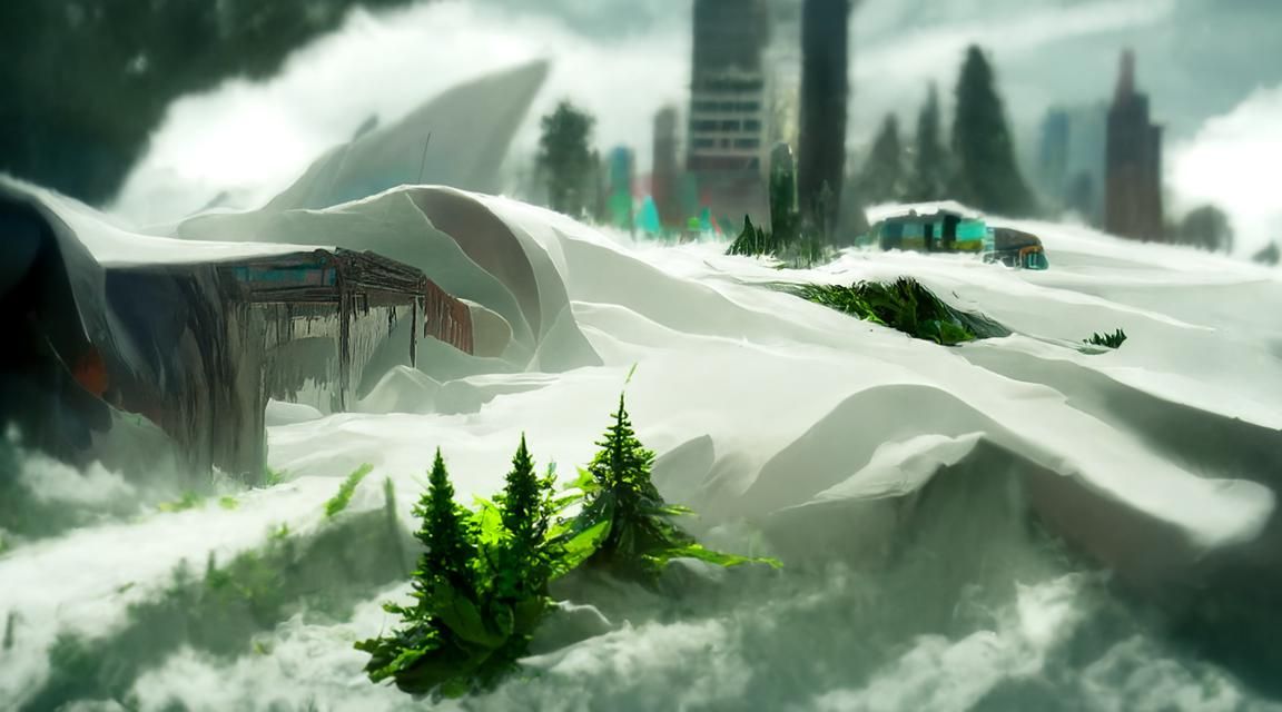 AI Generated Environment by Snowmasters