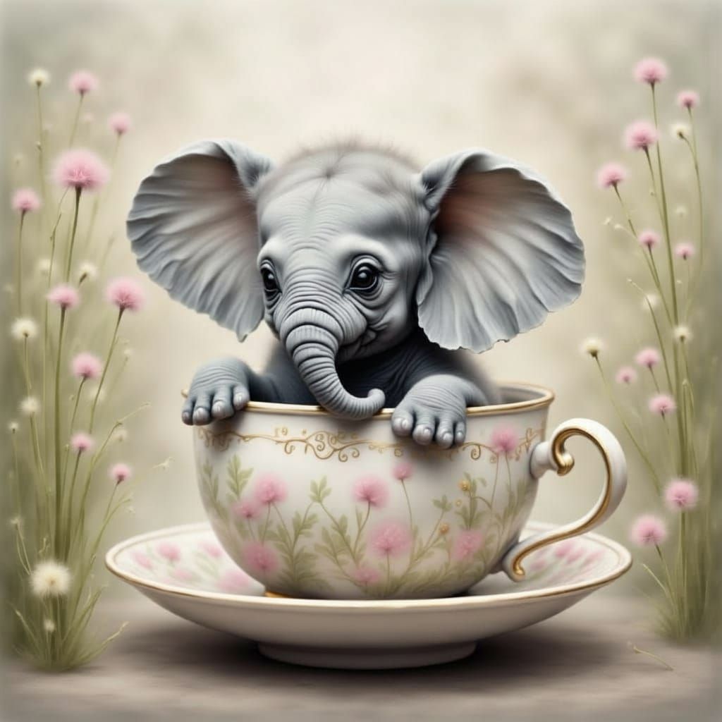 Teacup ellie