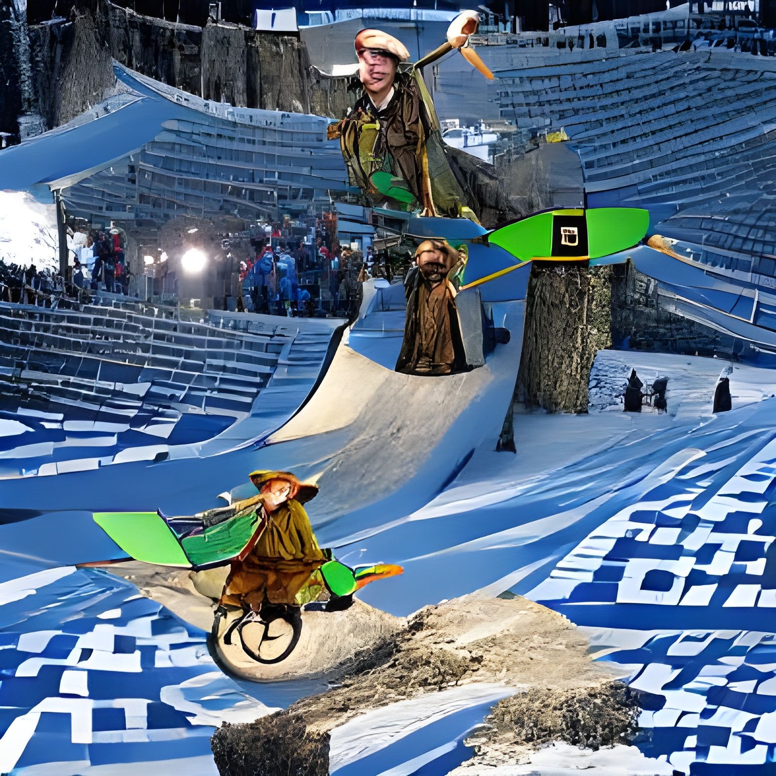 Tom Bombadil's Unexpected X Games Victory