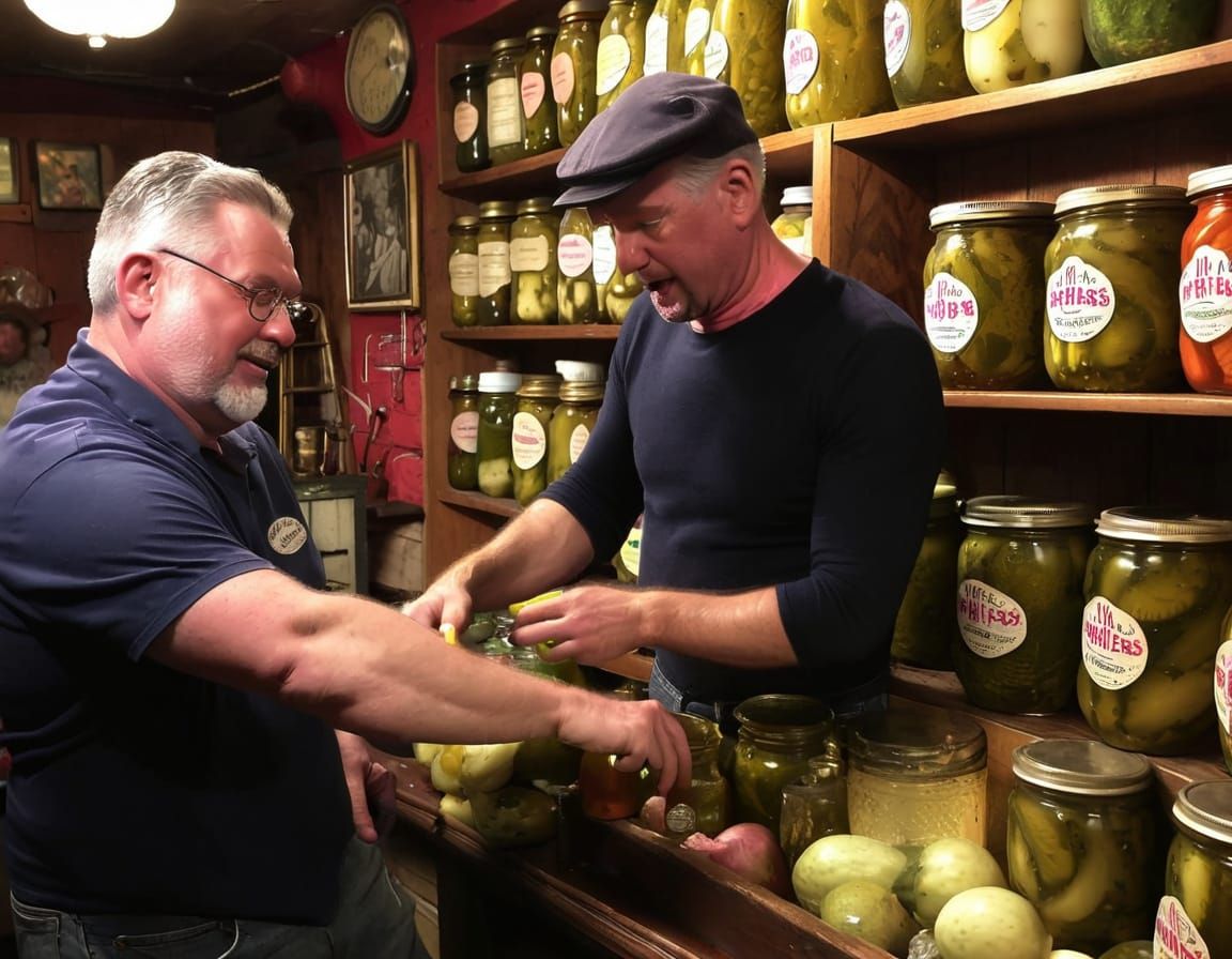 Jim's Pickled Parlour: A Real Place