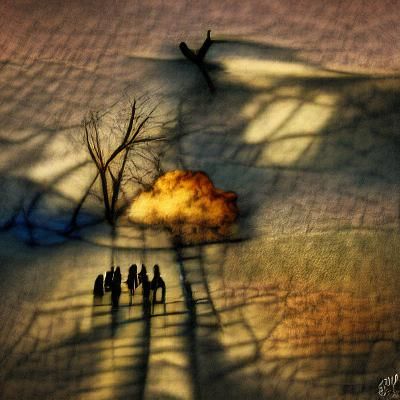 Abstract Image Generated by AI