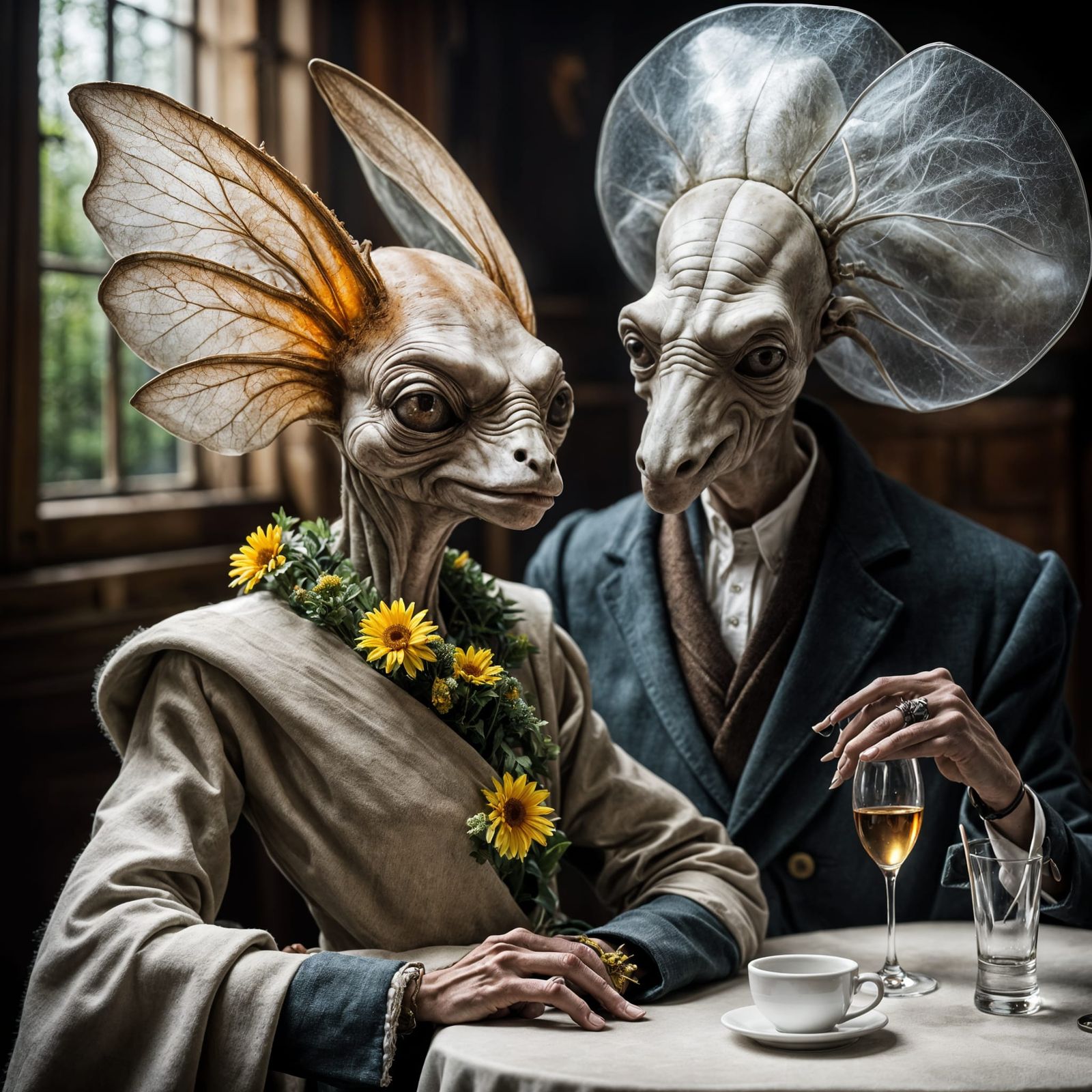 interpersonal tension: buttons pushed: hail mary...