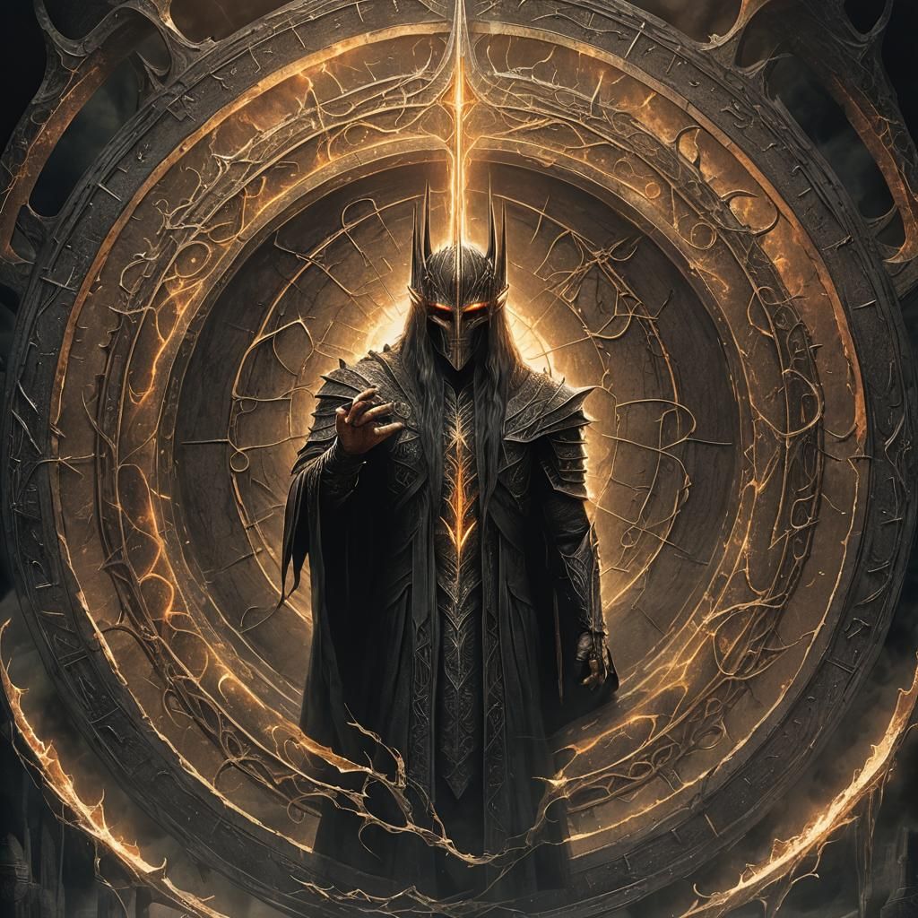 Sauron and the Ring of Power