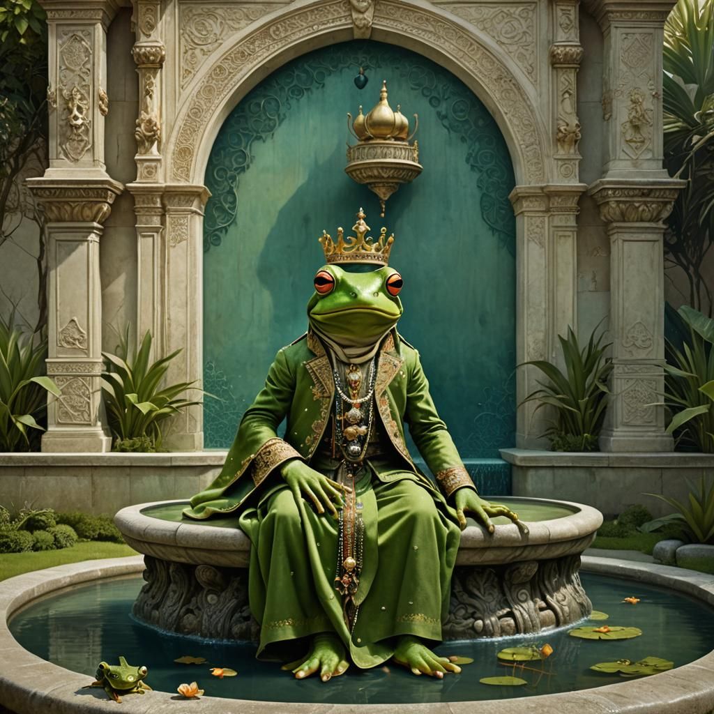 The frog prince