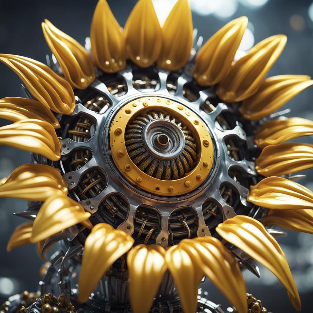 Biomech Sunflower