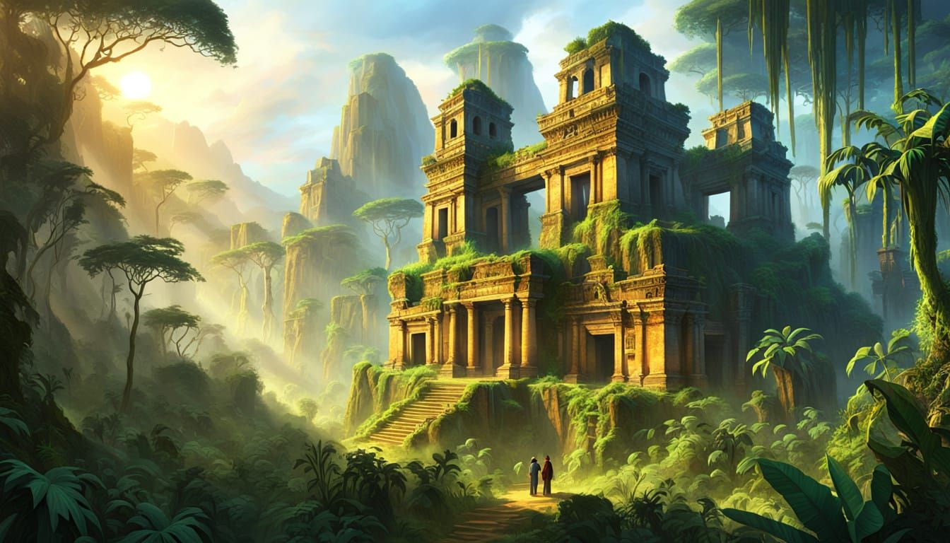 Explorers Discover Lost City in Peruvian Jungle