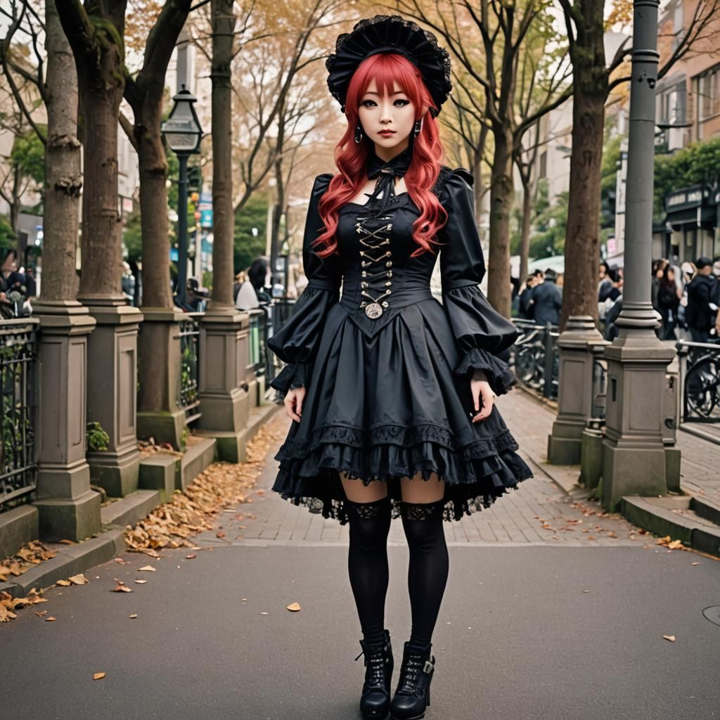 Midorikawa Himeko ~Black Frill~