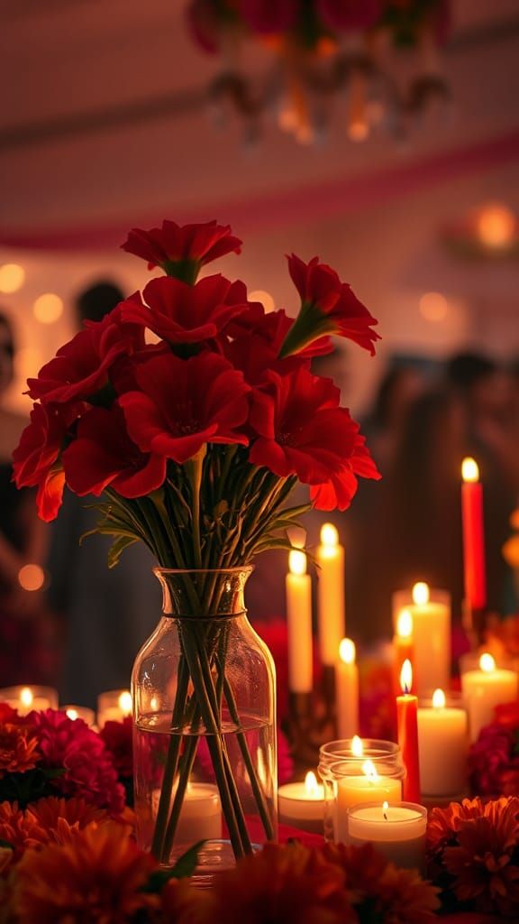 Day of the Dead Altar in Ultra-Realistic Photography