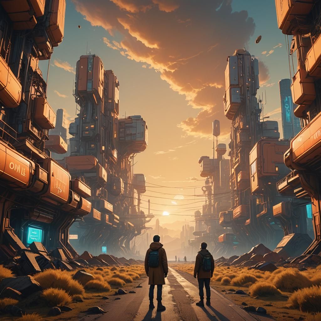 Peanut-Free Zone: Cinematic Digital Matte Painting