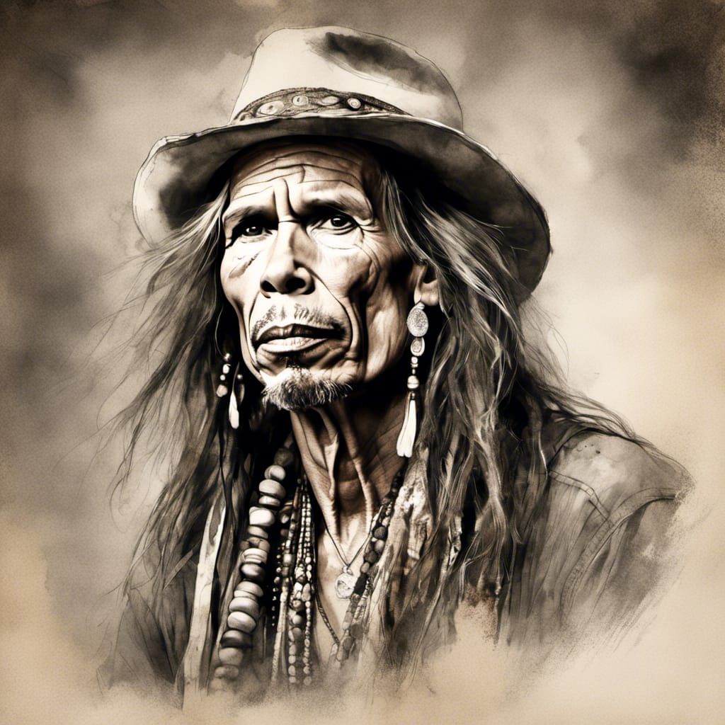 Shaman Steven Tyler