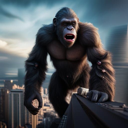 Angry King Kong