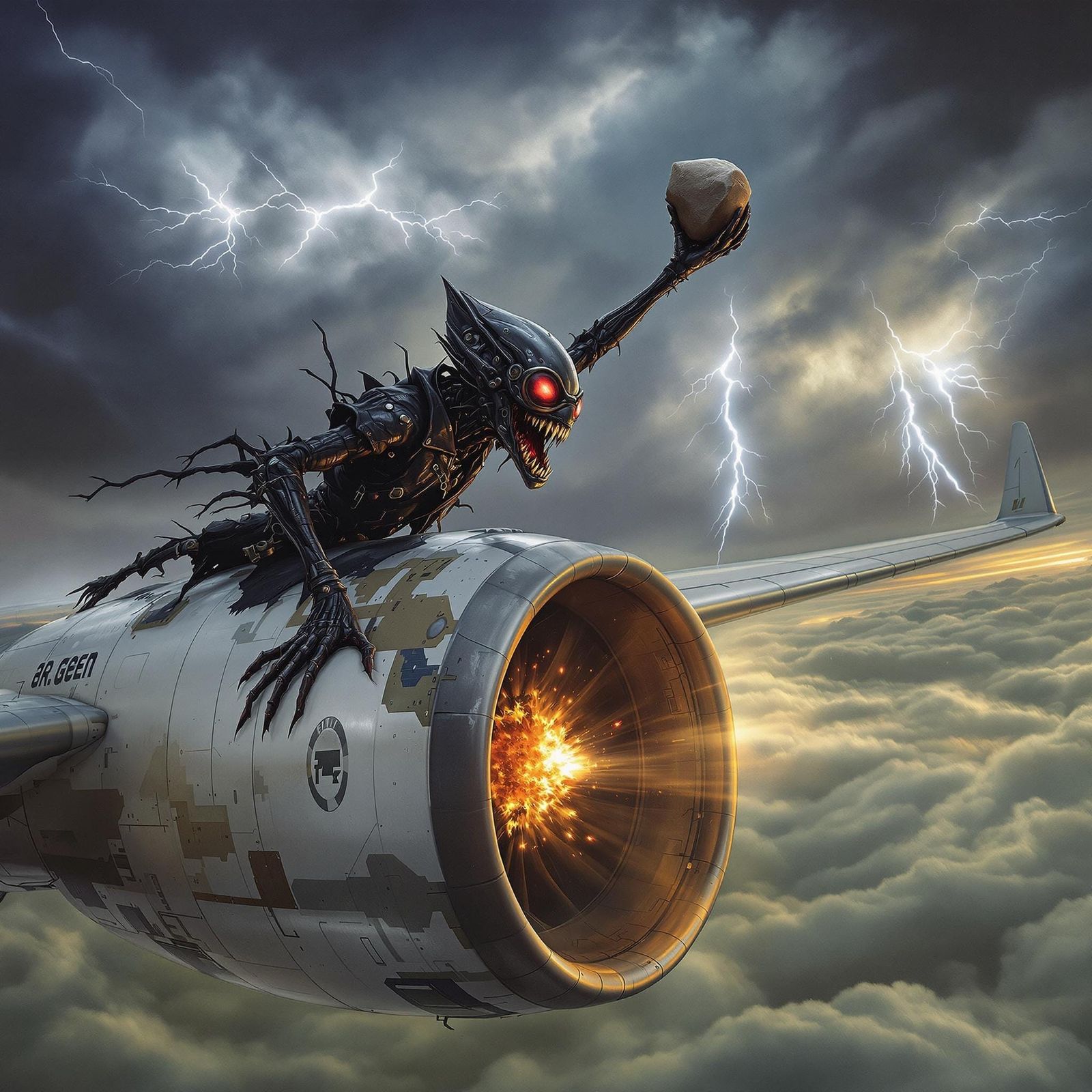 Ode to nightmare at 20,000 feet