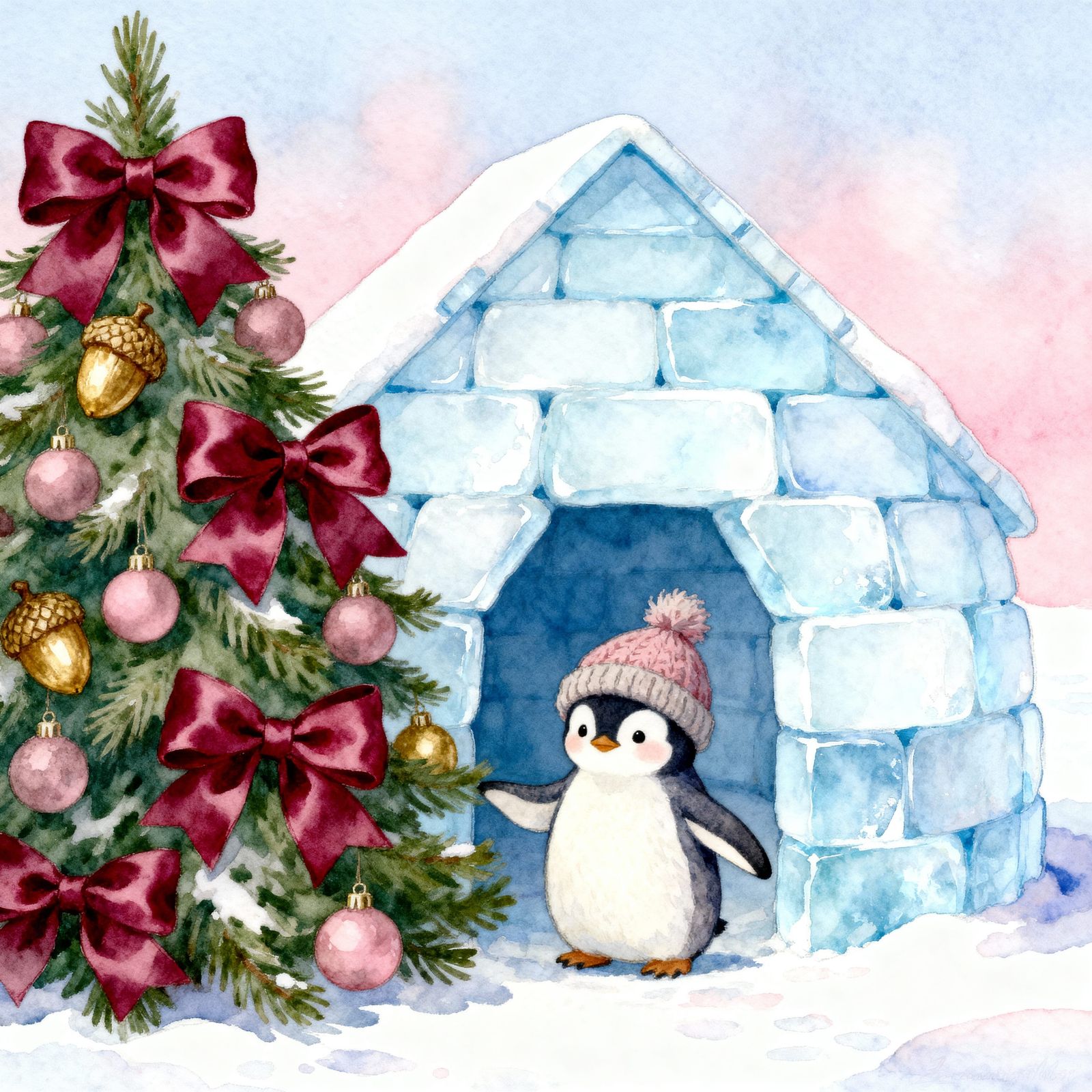 Penguin Christmas