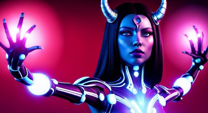 Black Magic Woman, (tryin make a devil outta me)