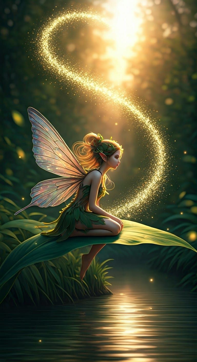 Magical Enchanted Fairy