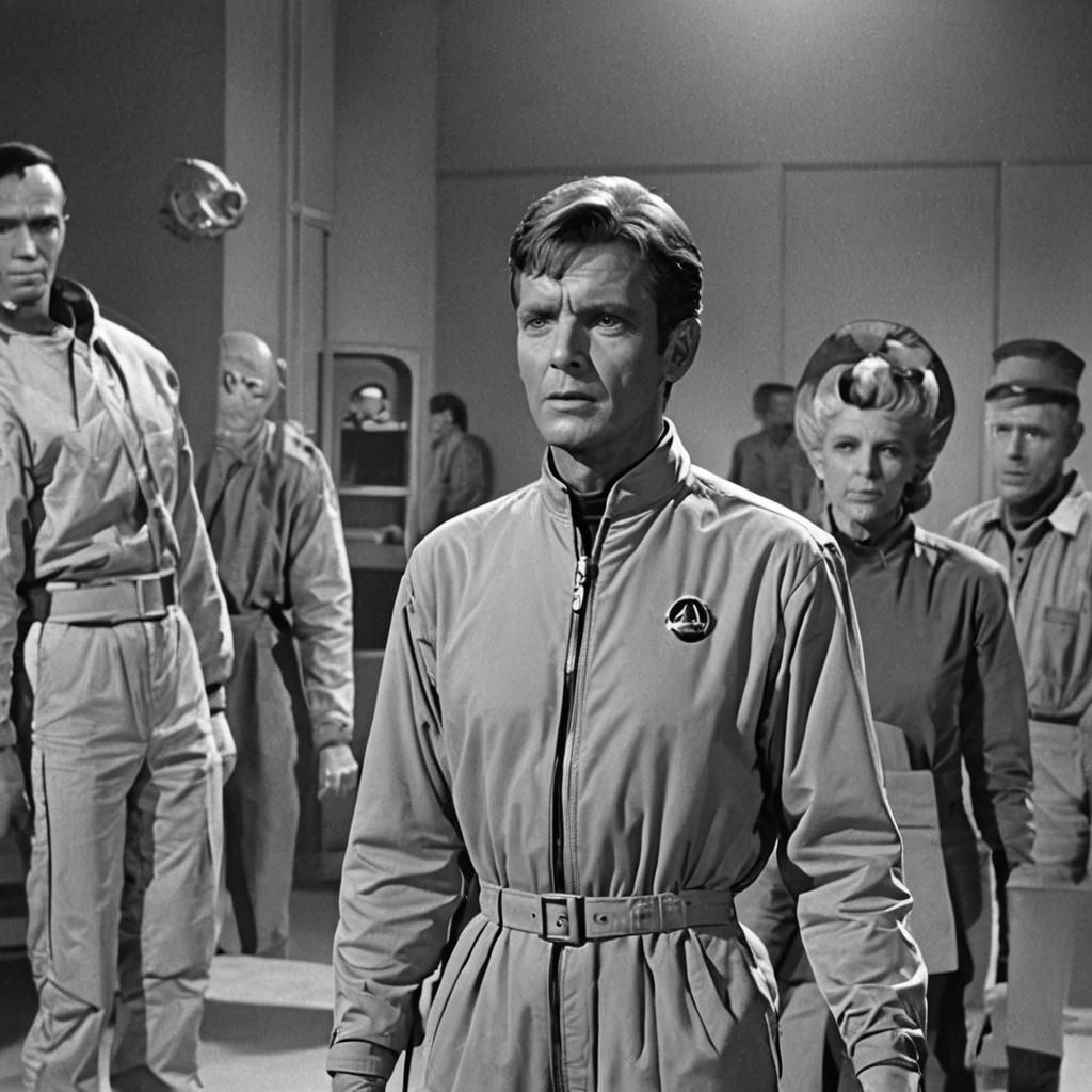 The Outer Limits "The Quality of Mercy"