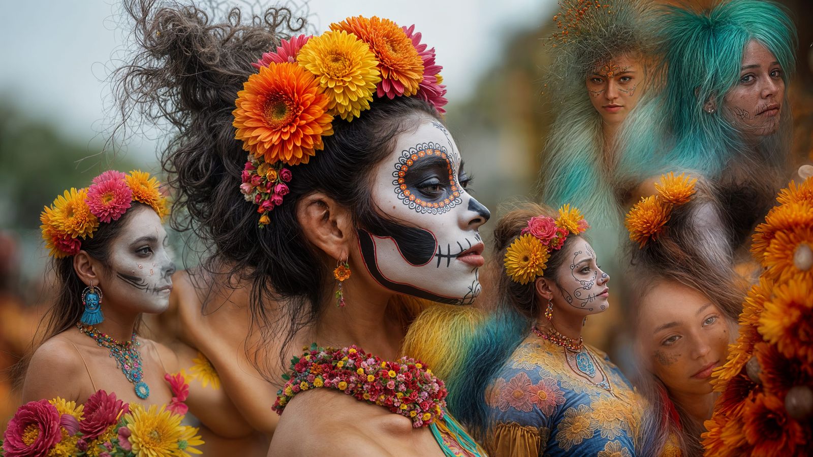 Day of the Dead Celebration in Oaxaca, Mexico