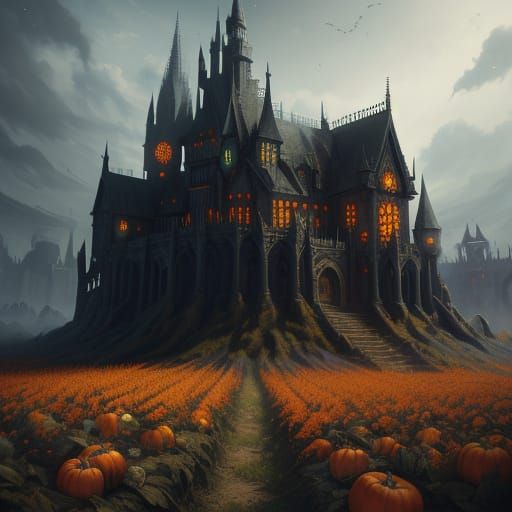 Nightmare Harvest Festival: Fantastical Fantasy Art