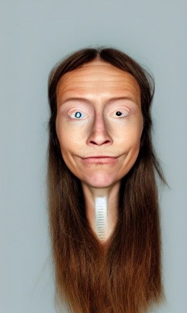 Realistic AI-Generated Normal Human Face