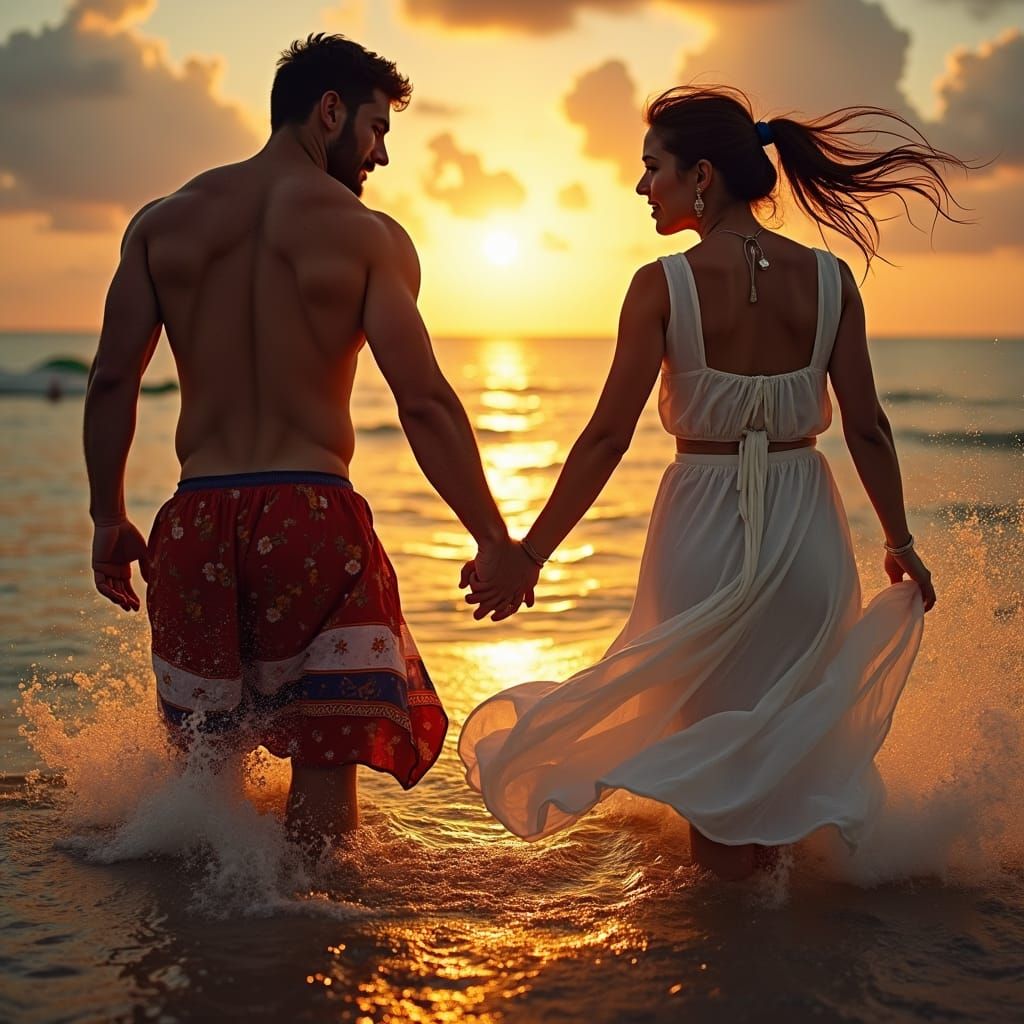 Freedom: A Man and Woman's AI Vision