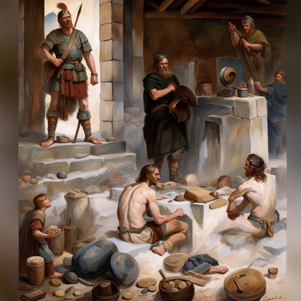 Brennus and His Spoils: A Gallic Scene