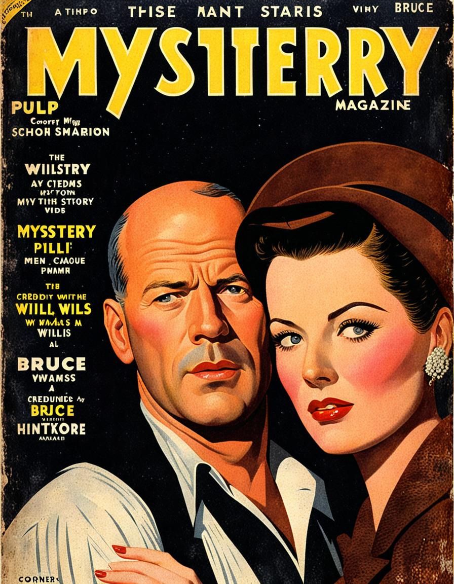 Pulp Mystery Cover #35
