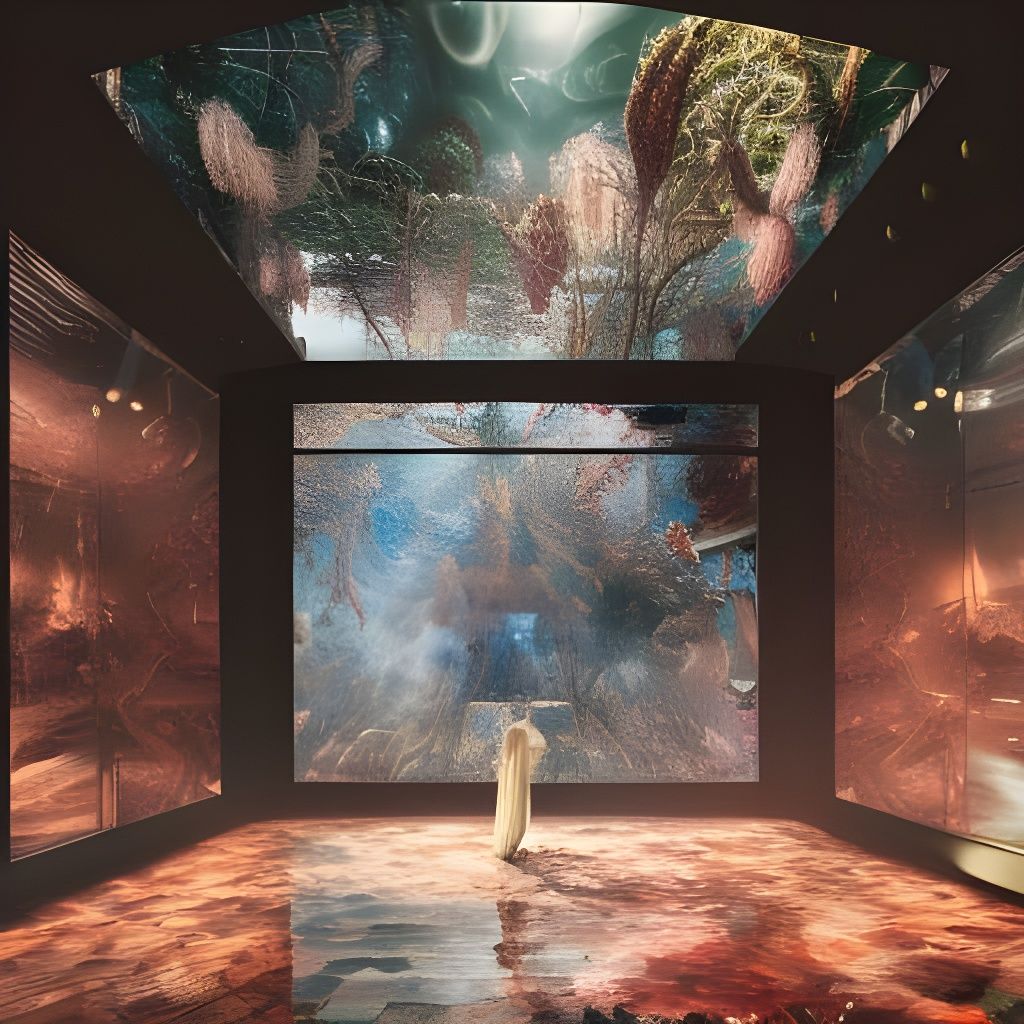 Lightning in a Glass Box: Hyper-Detailed Matte Painting