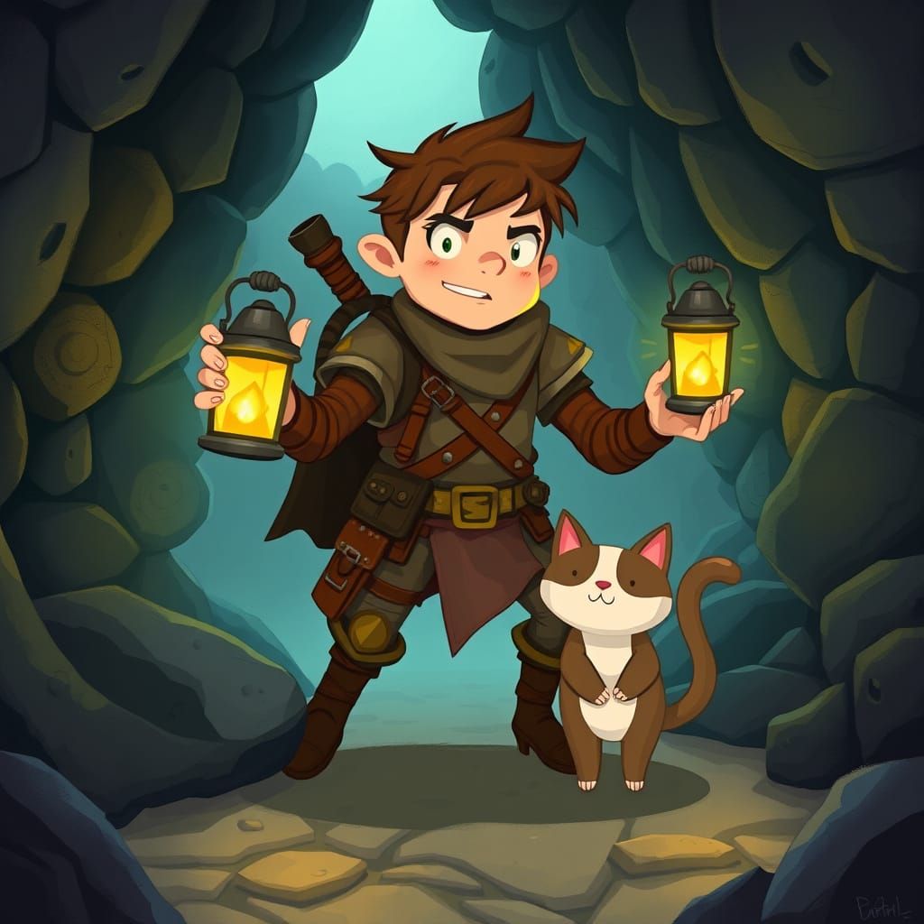 Dungeon Crawler Carl's Mystical Dungeon Adventure