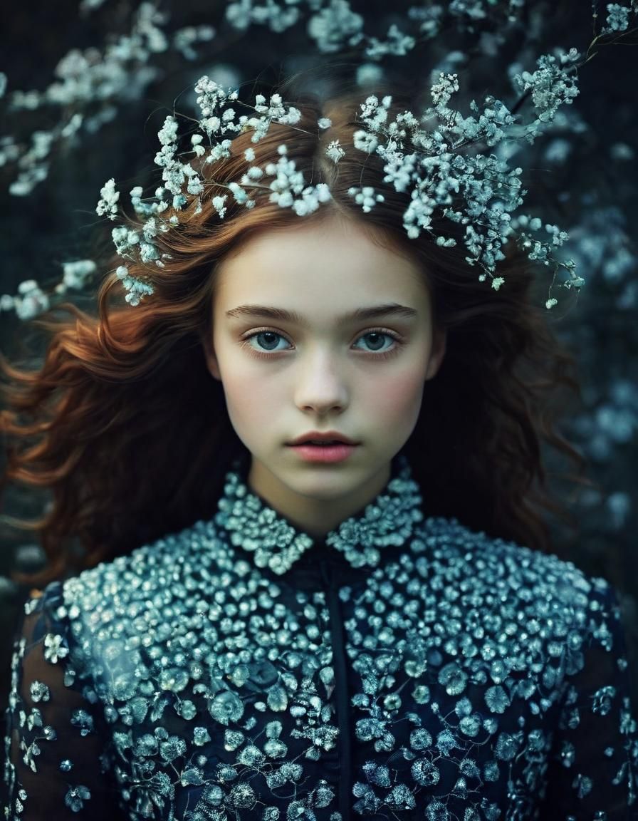 Ethereal Portrait Evokes Timeless Beauty