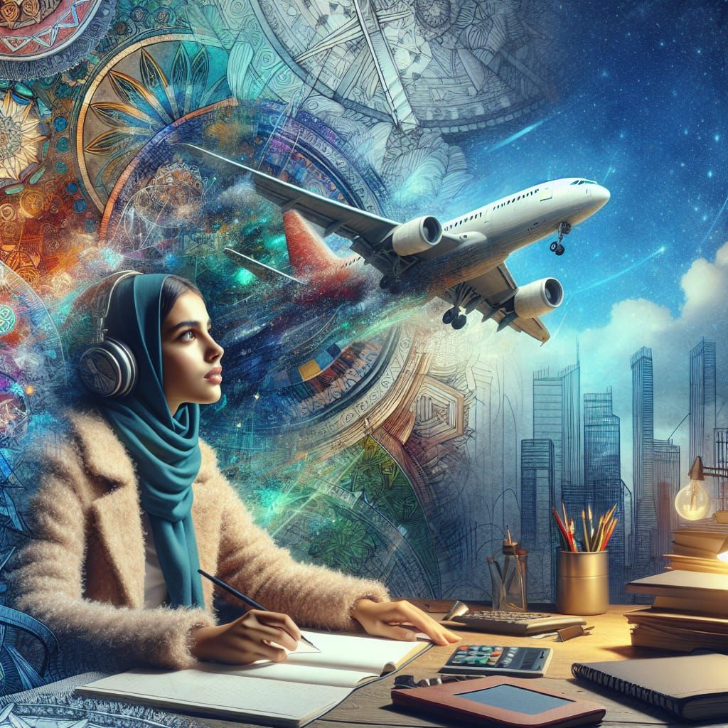 She dreams of flying