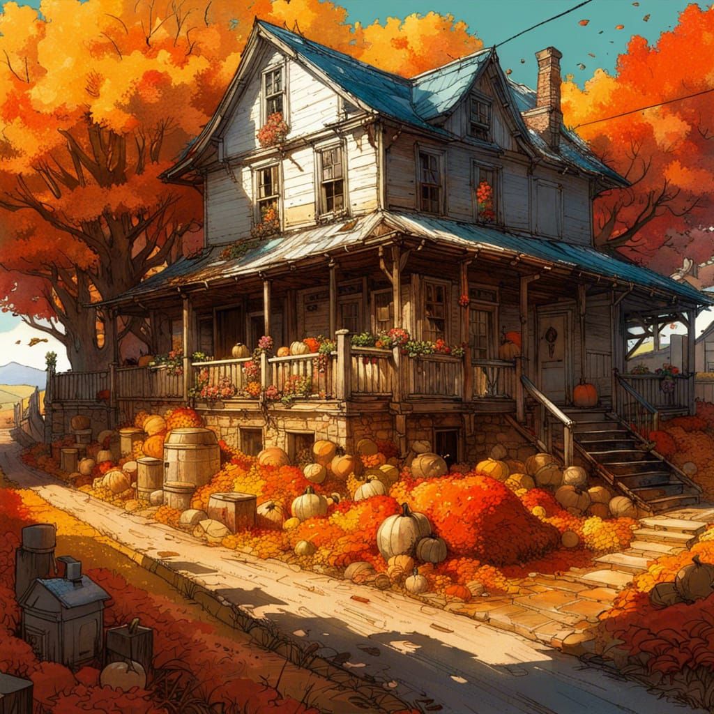 Autumn Harvest Fantasy Masterpiece