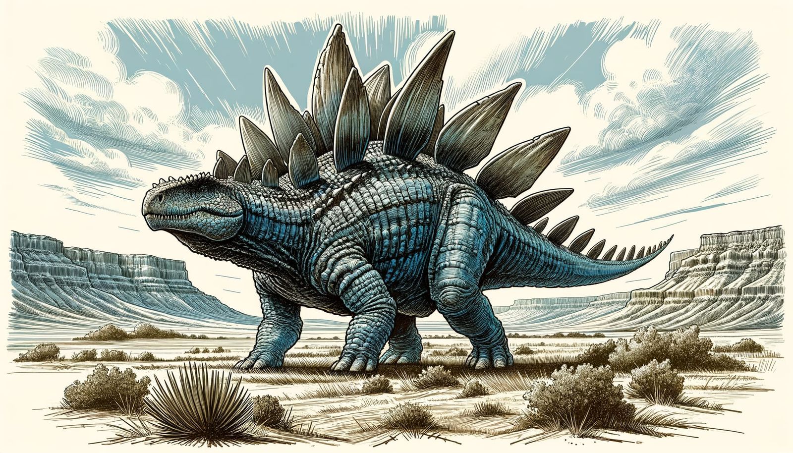 Stegosaurus