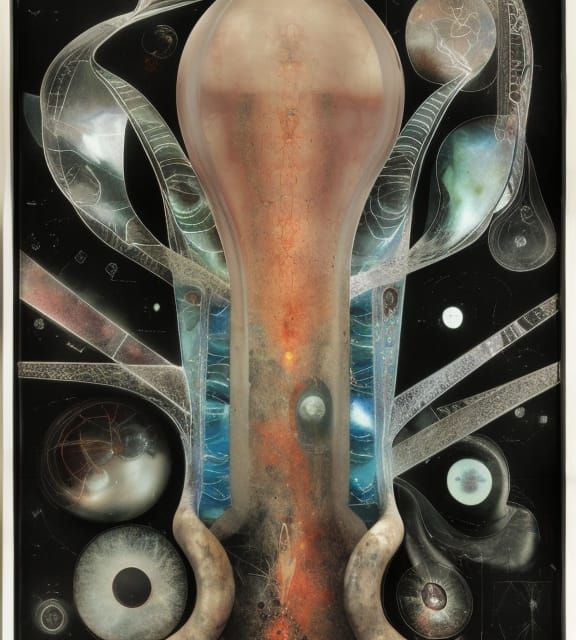 Visceral Astral Projection in a Lucid Dream