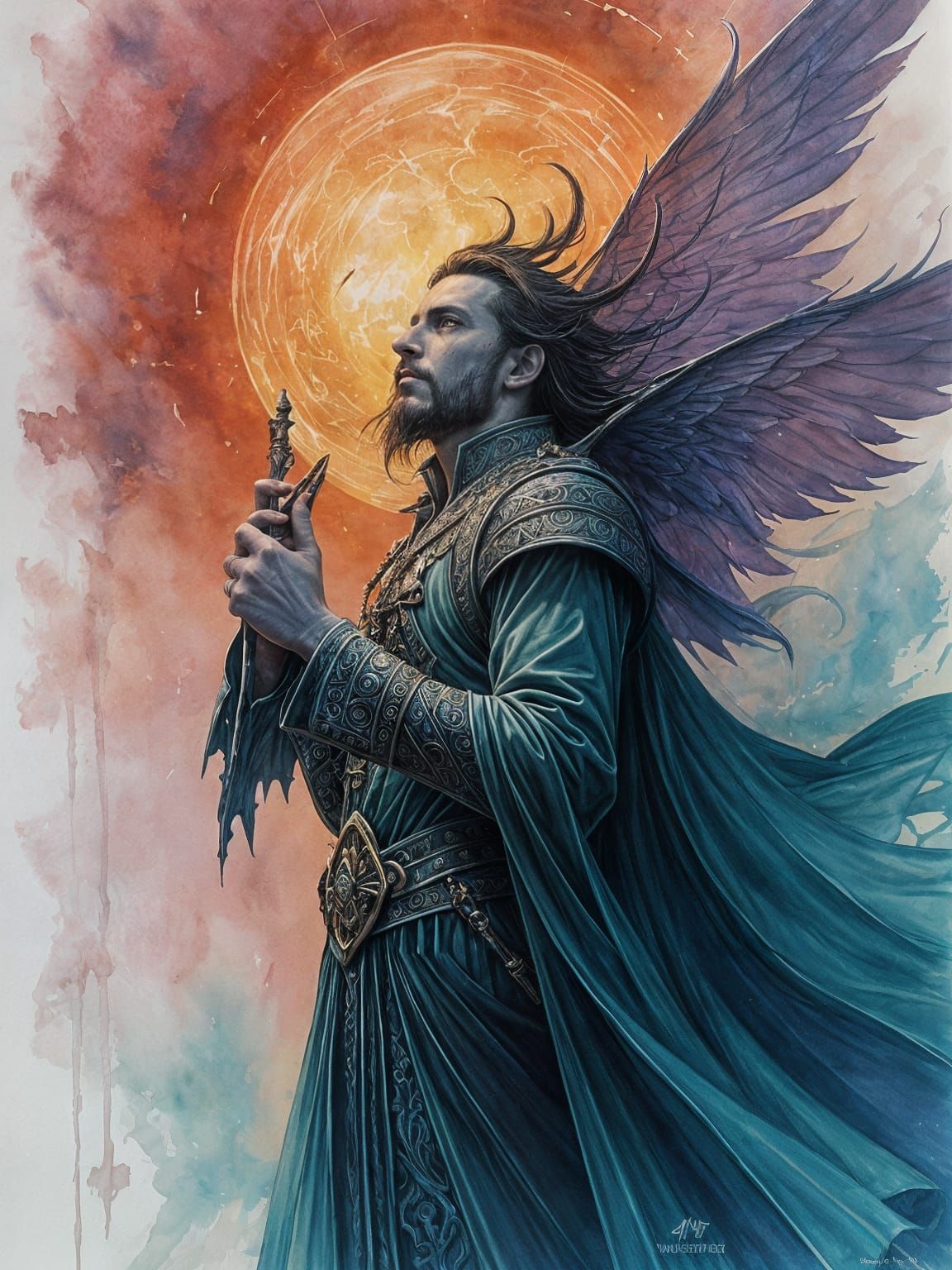 Ethereal Astral Reaver Transformed into Orbital Priest in Hi...