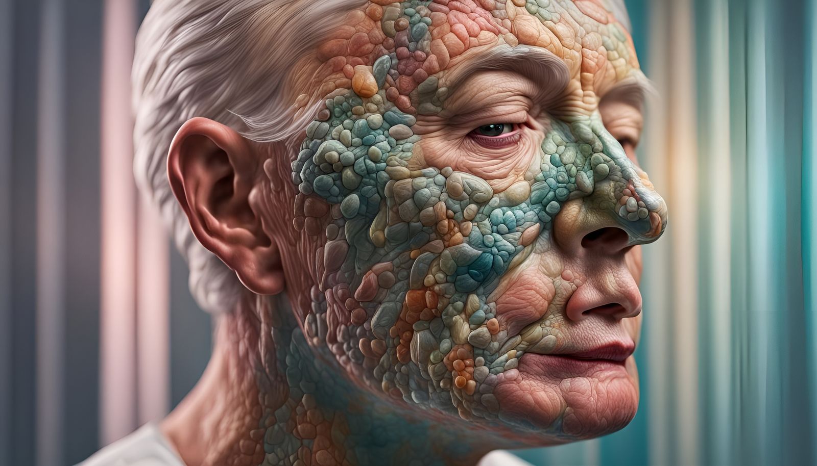 Hyperrealistic Blackhead Extraction in Doctor's Office