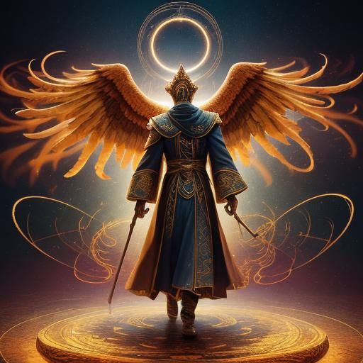 Crossroads Choice: Lovers in a Phoenix Dreamscape