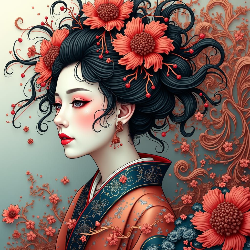 Geisha's Dreamland (Flux)