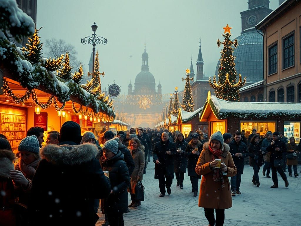 Winter Wonderland Nürnberger Christkindlmarkt