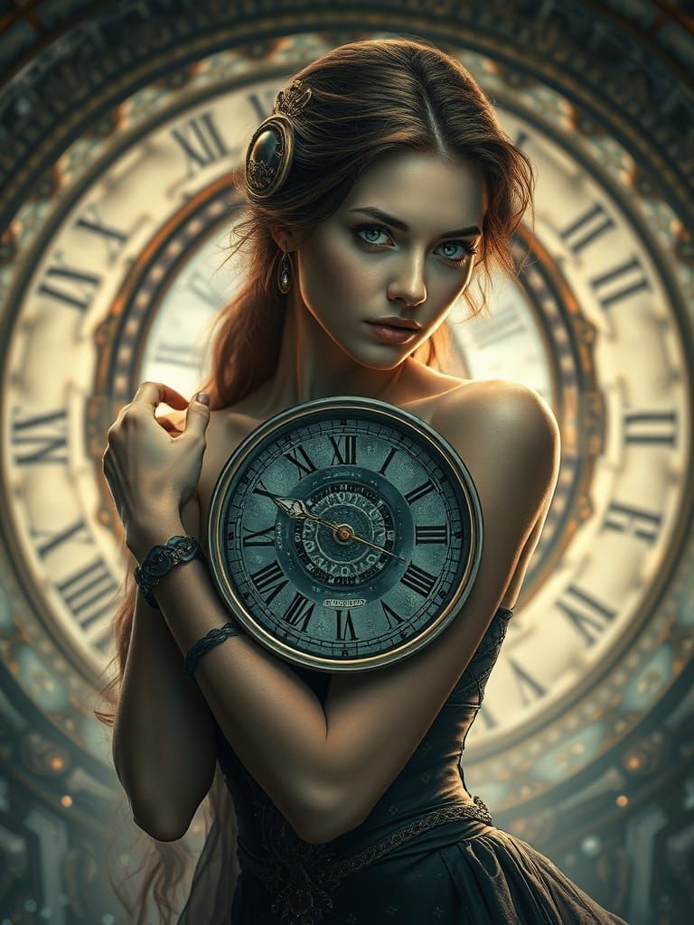 Enchanting Time Keeper in High Definition