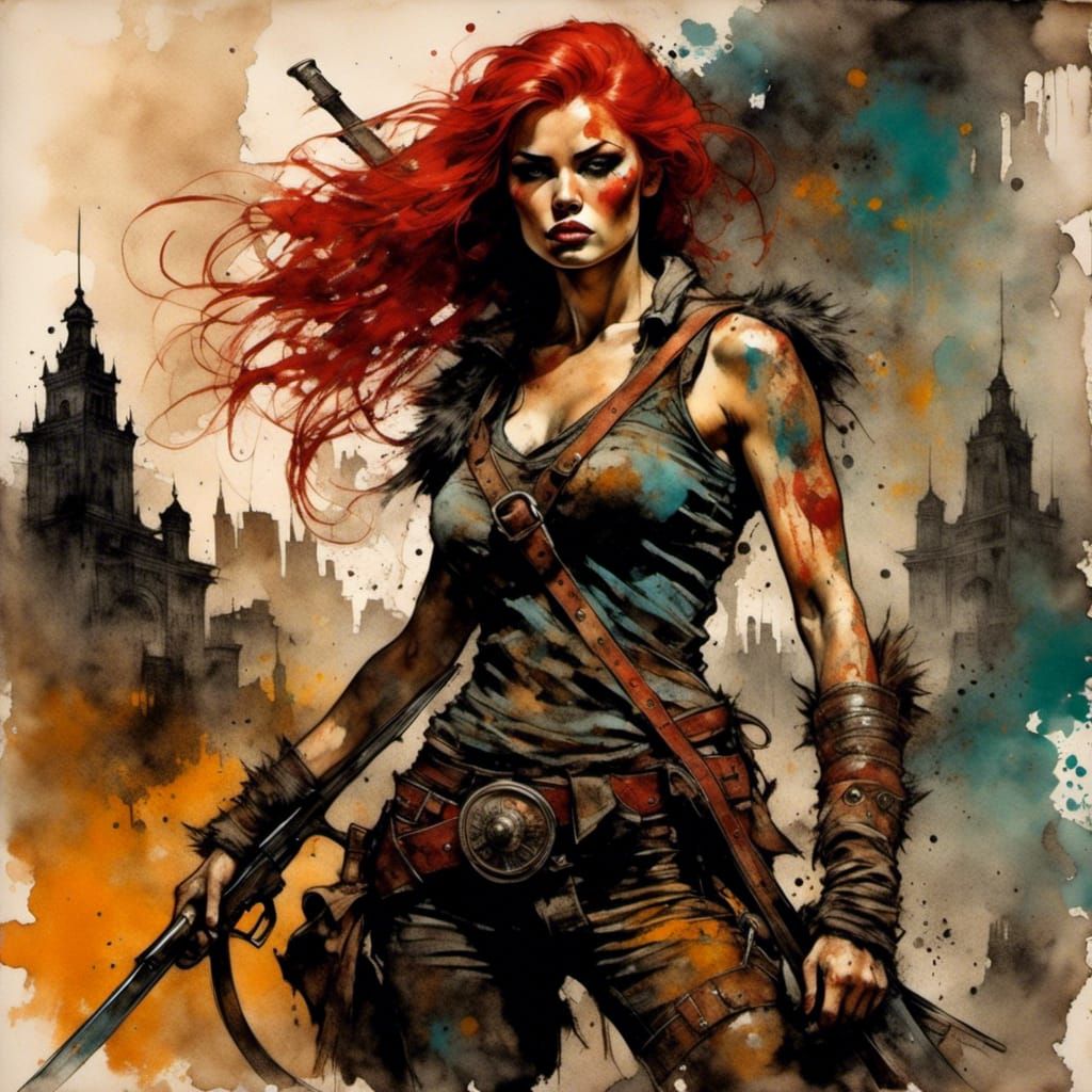 RED SONYA of ROGATINO, Robert E. Howard's Polish-Ukranian Freedom Fighter in 1920's High Adventure fighting Russian Over...